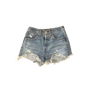 Levis 501 Denim Jean Shorts